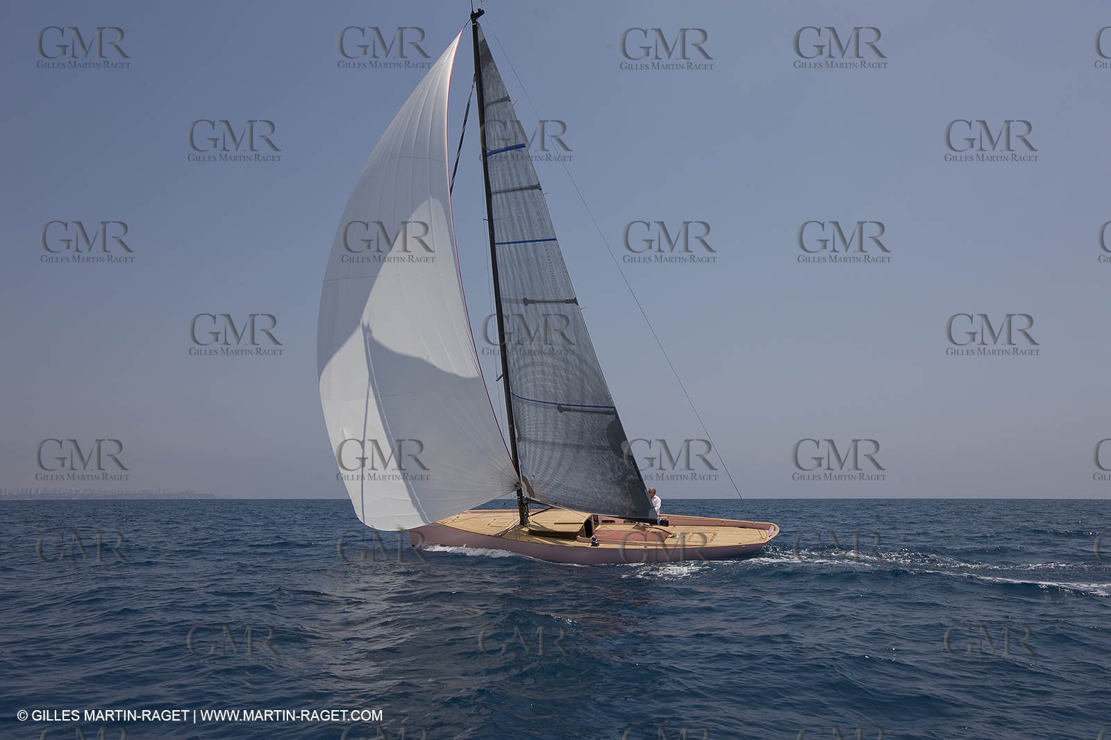 23 07 2008 - Antalya (Turky) - Super yachts - Wally yachts - Wallynano - first trials