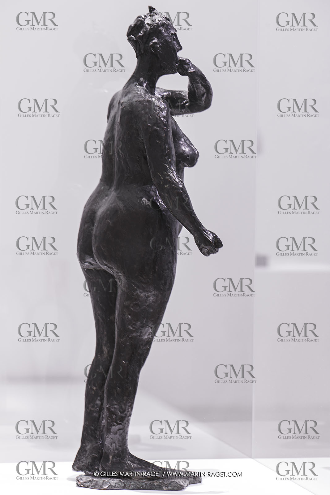 02 05 2023, Paris (FRA), oeuvre de Germaine Richier, Exposition Centre Pompidou 2023,  La Pomone, 1945, Bronze patiné foncé, Kunsthaus Zürich, Zürich