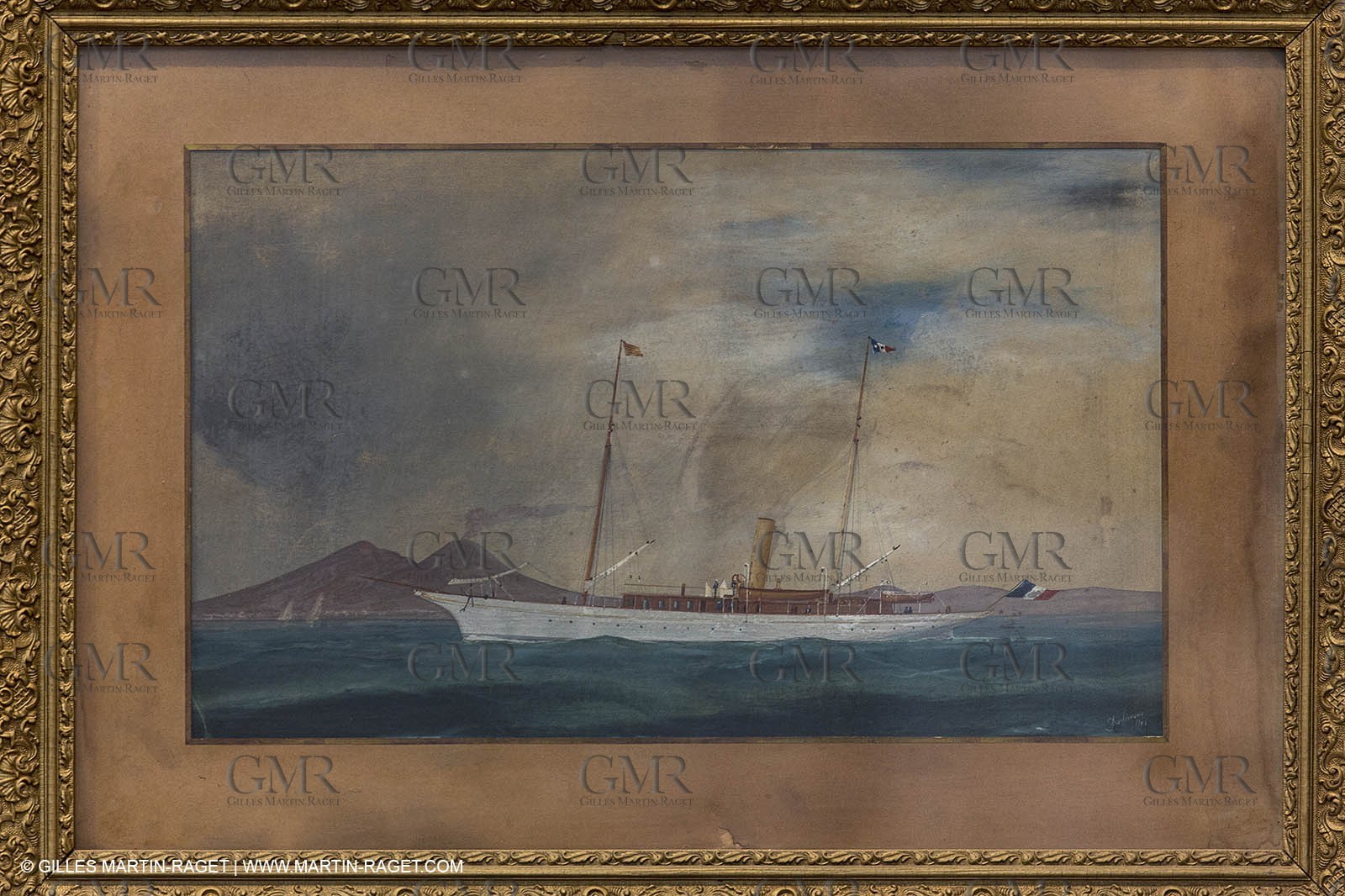 04 02 2013 - Marseille(FRA,13), Notre Dame de la Garde, Ex Voto