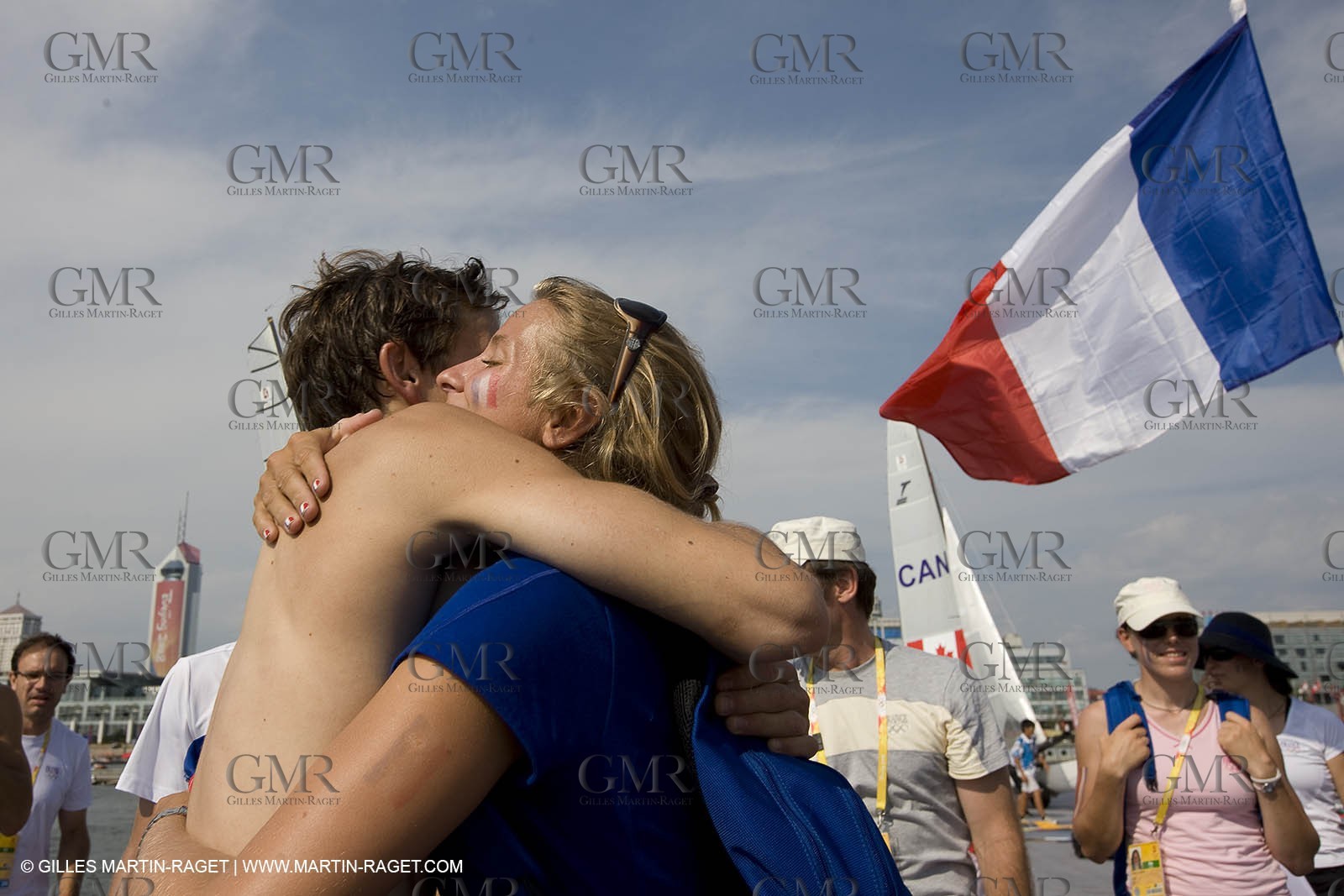 20 08 2008 - Qingdao (CHN) - 2008 Olympic games - Day 12