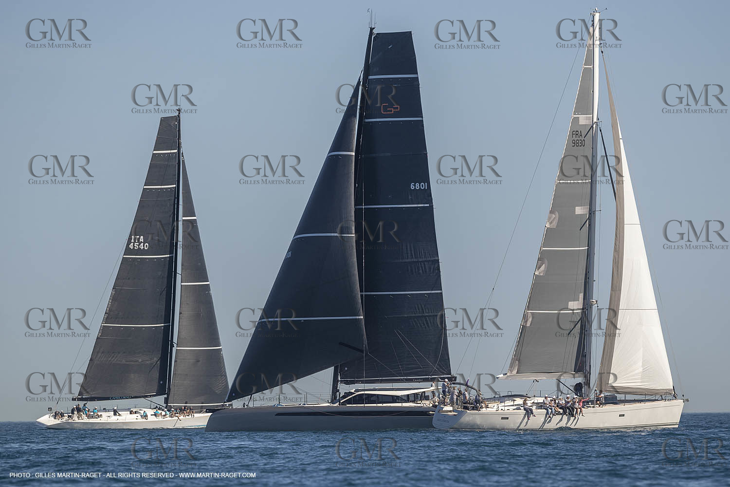 08 10 2020, Saint-Tropez (FRA,83), Les Voiles de Saint-Tropez  2020, Les Voiles Super Series, Race Day 3