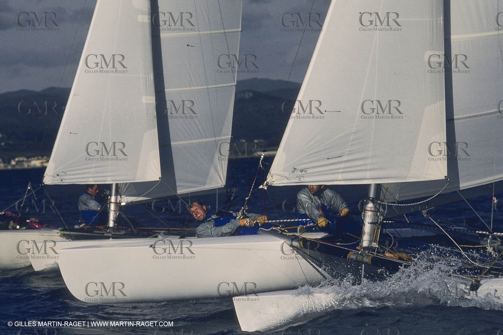 Sailing, dinghies, Olympic series