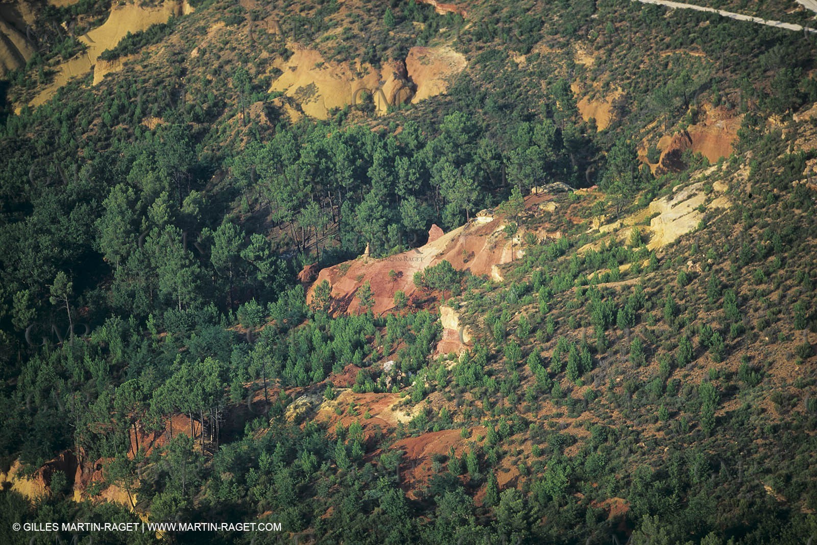 France, Provence, Ocres du Luberon