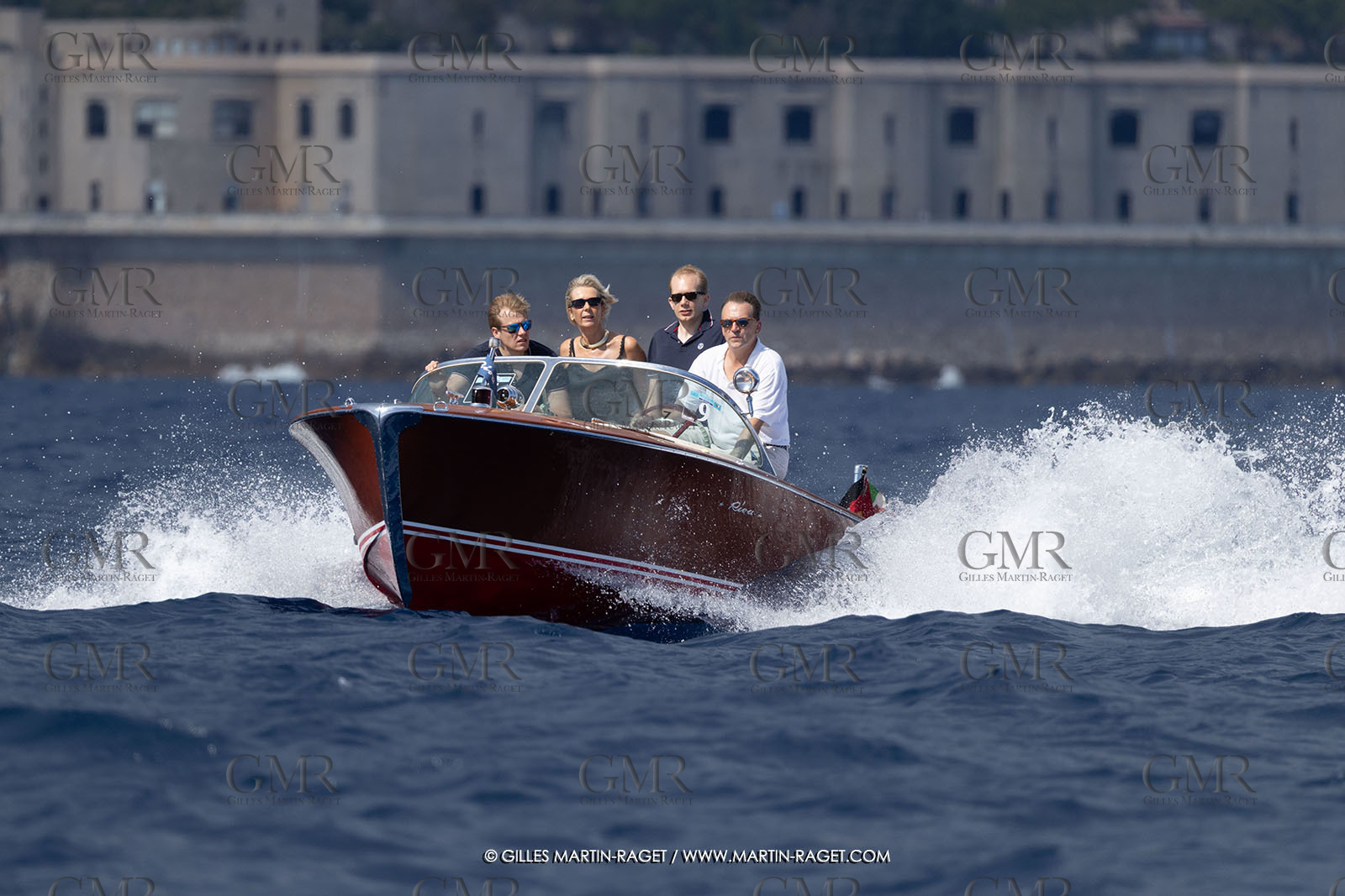 10 09 2025, Monaco (MON), Monaco Classic Week 2025, Day 1