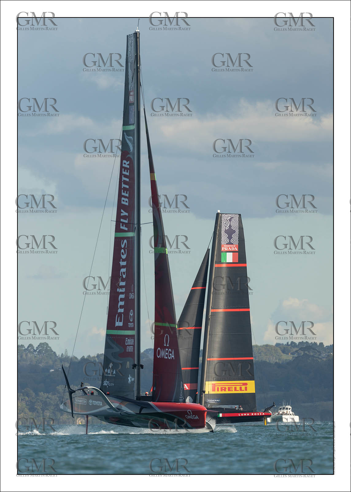 YACHTING - NZL - AMCUP