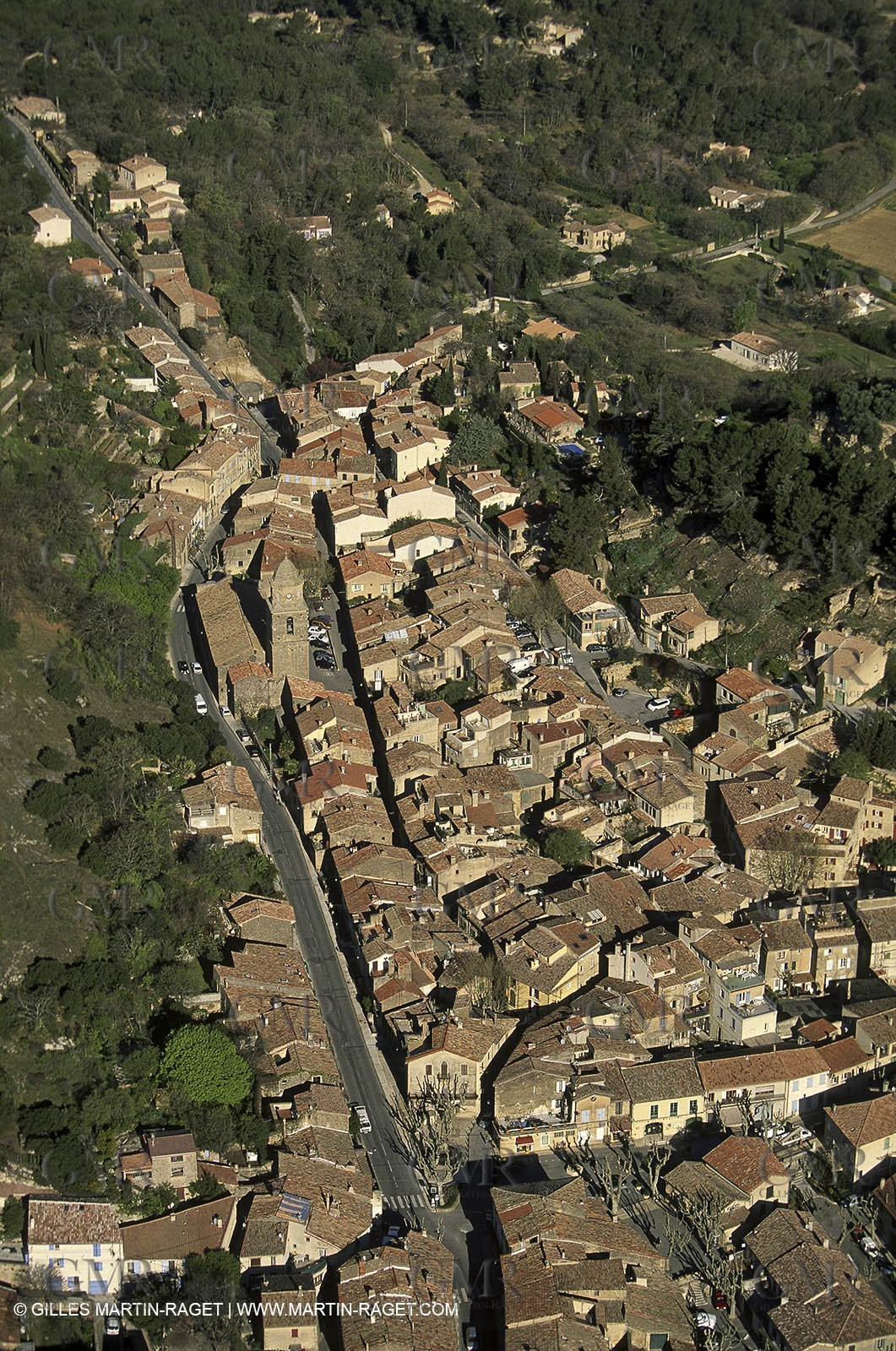 Aix en Provence area - Rognes