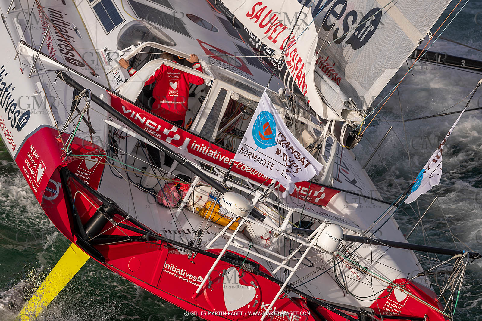 07 11 2021, Le Havre (FRA), Départ Transat Jacques Vabre 2021