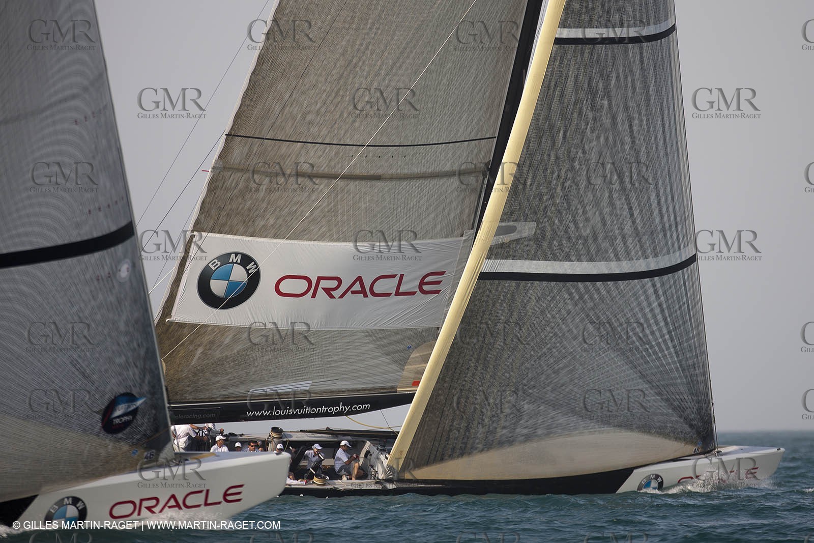 15 11 2010 - Dubai (UAE) - Dubai Louis Vuitton Trophy -  BMW ORACLE Racing Vs Artemis