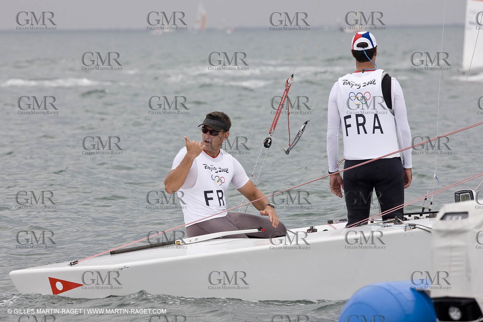 15 08 2008 - Qingdao (CHN) - 2008 Olympic games - Day 7