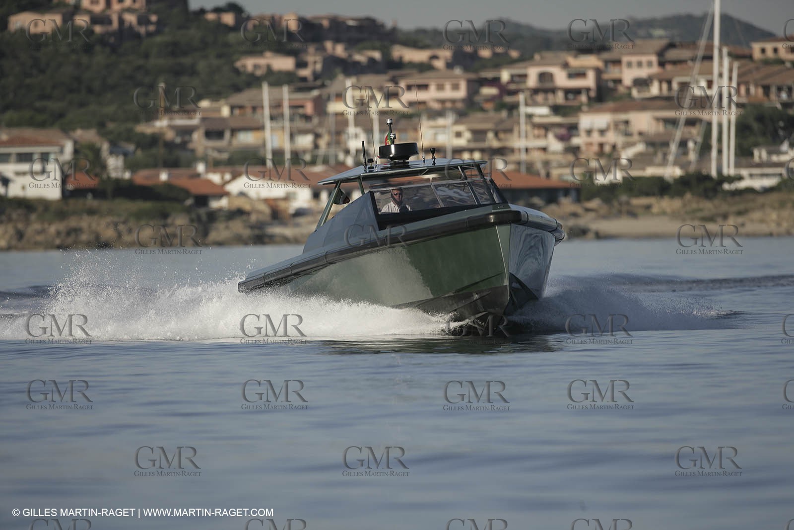 16 07 2007 - Portisco (Italie, Sardaigne) - Wally Power 47, 2007 version