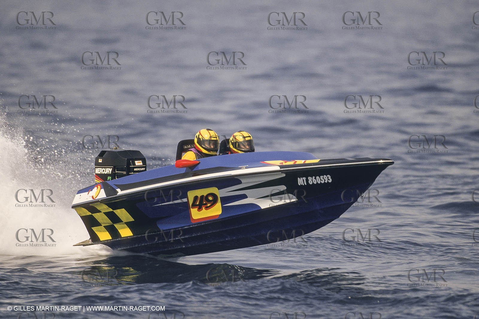 Powerboating, offshore racing