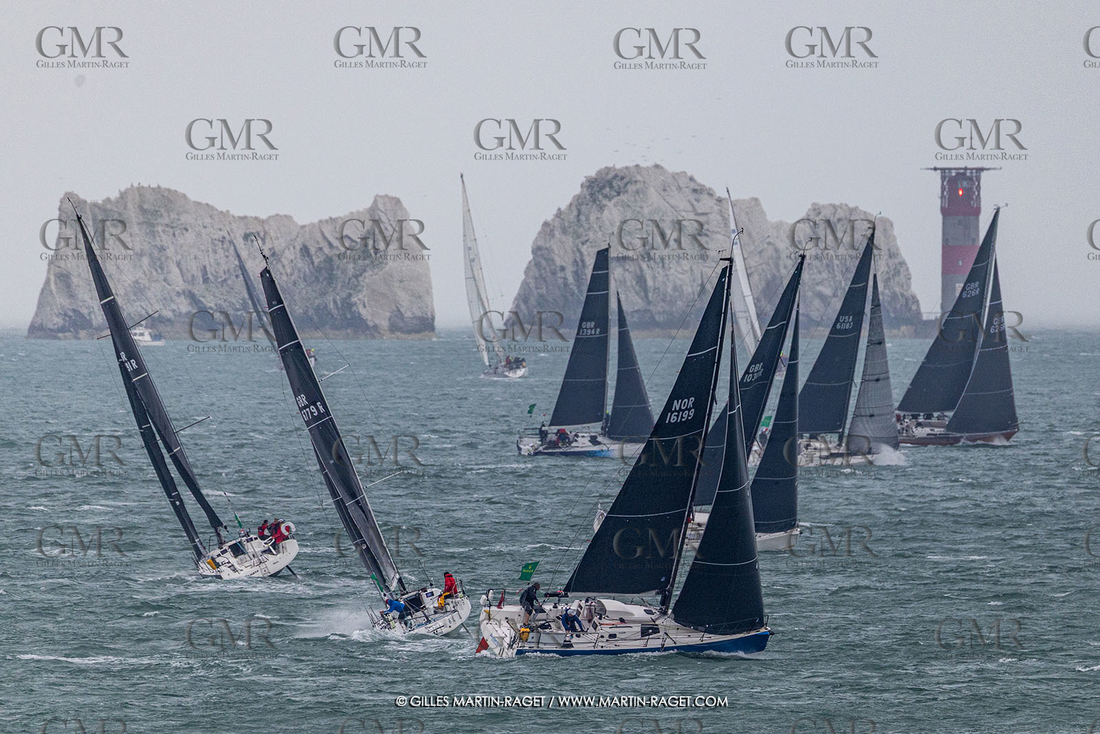 26 07 2025, Cowes (UK, IOW), Admiral's Cup 2025, Rolex Fastnet Race start,