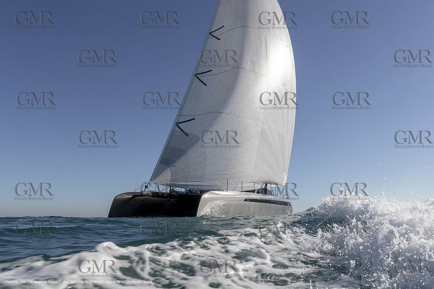 05 02 2019, La Grande Motte (FRA,34), Gunboat 68 sail testing  2