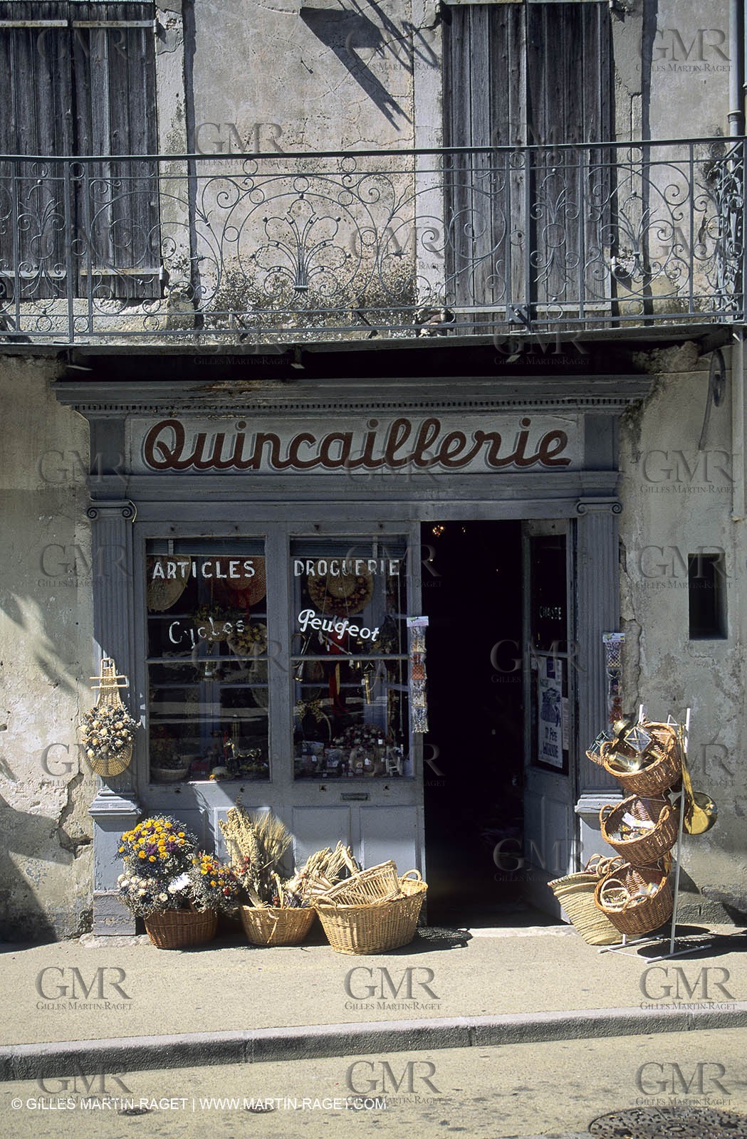 Higher Provence village