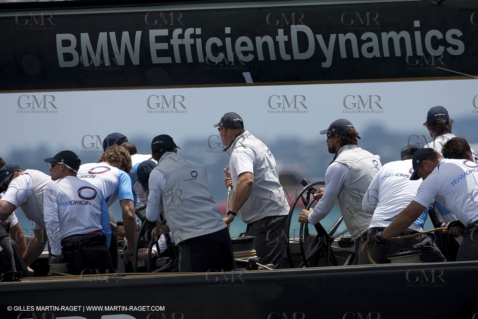 29 01 2009 - Auckland (NZL) -  Louis Vuitton Pacific Series - BMW ORACLE Racing - Training