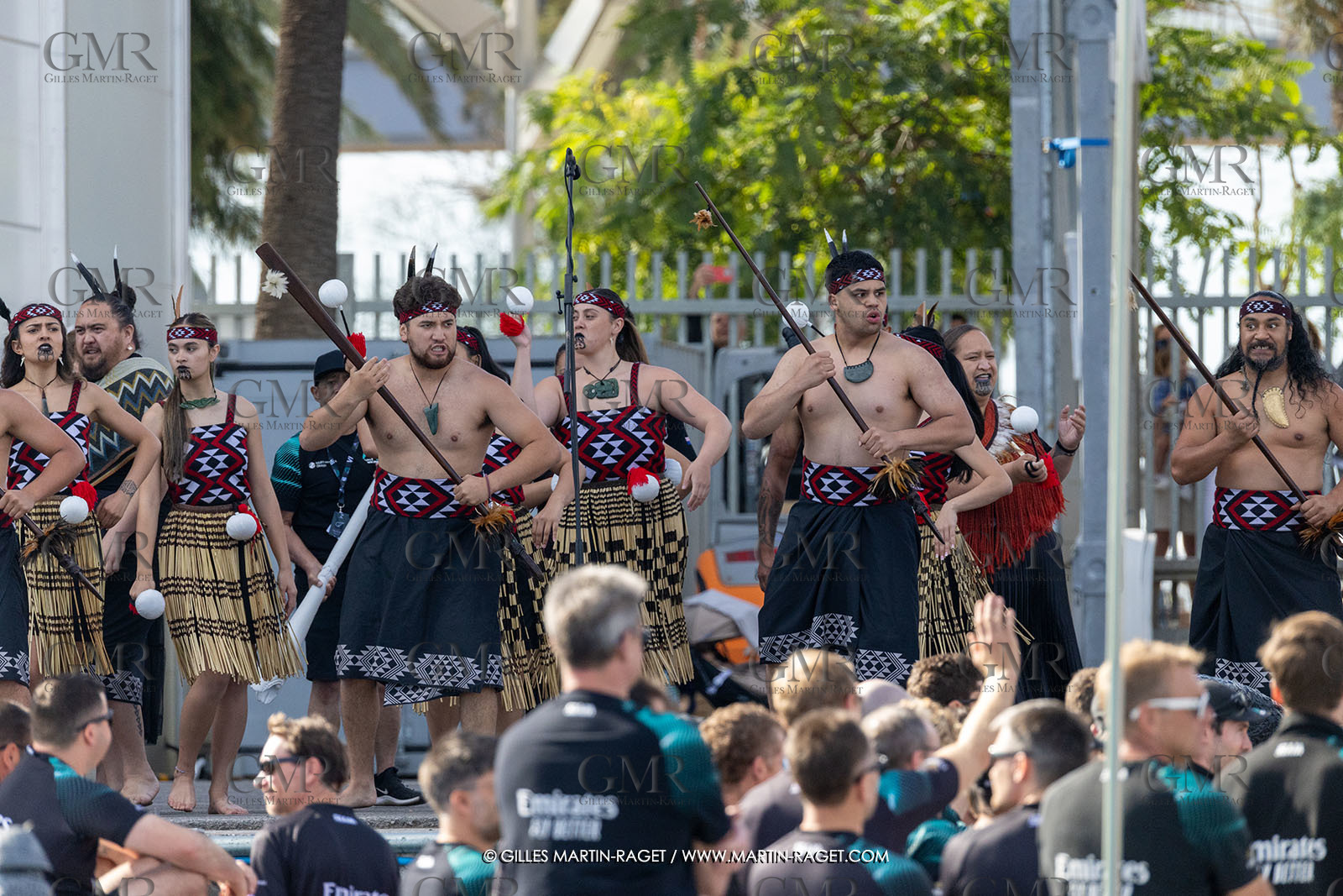 19 10 2024, Barcelona (ESP), Louis Vuitton 37th America's Cup, Final Match, Race Day 6, Dock out