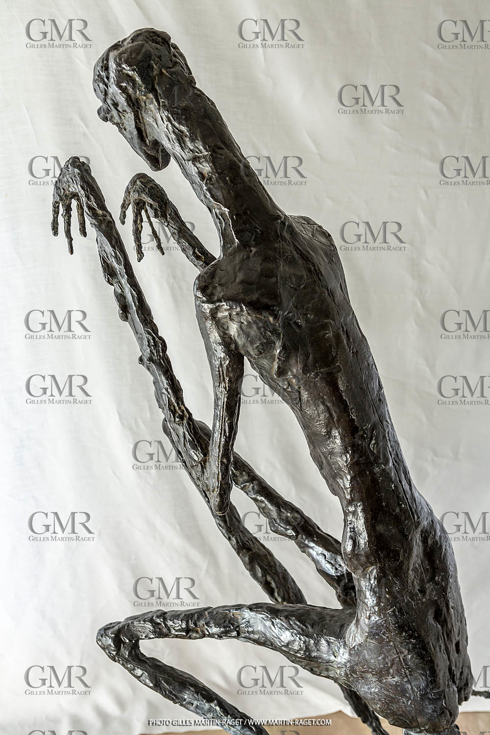 12 07 2020, Oeuvre Germaine Richier, La Mante Grande, 1946, épreuve d'exposition