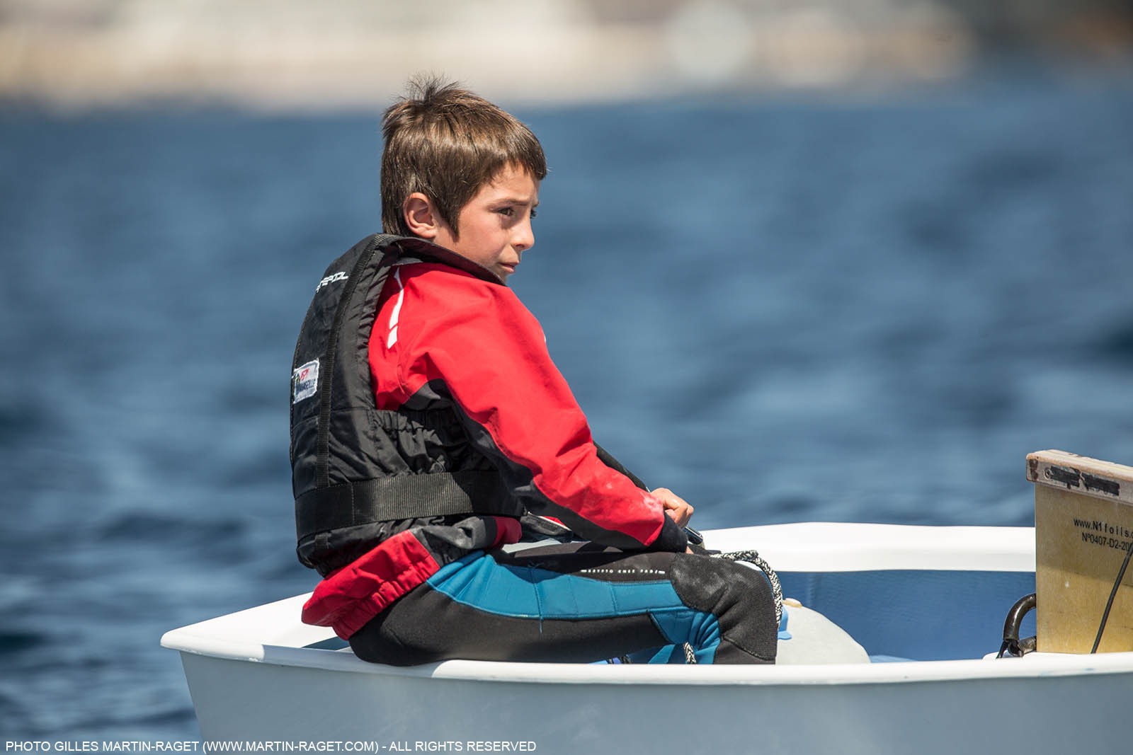 14 04 2016, Marseille (FRA,13), SNIM Dériveurs, Coupe Internationale de Printemps Optimist, Day 4
