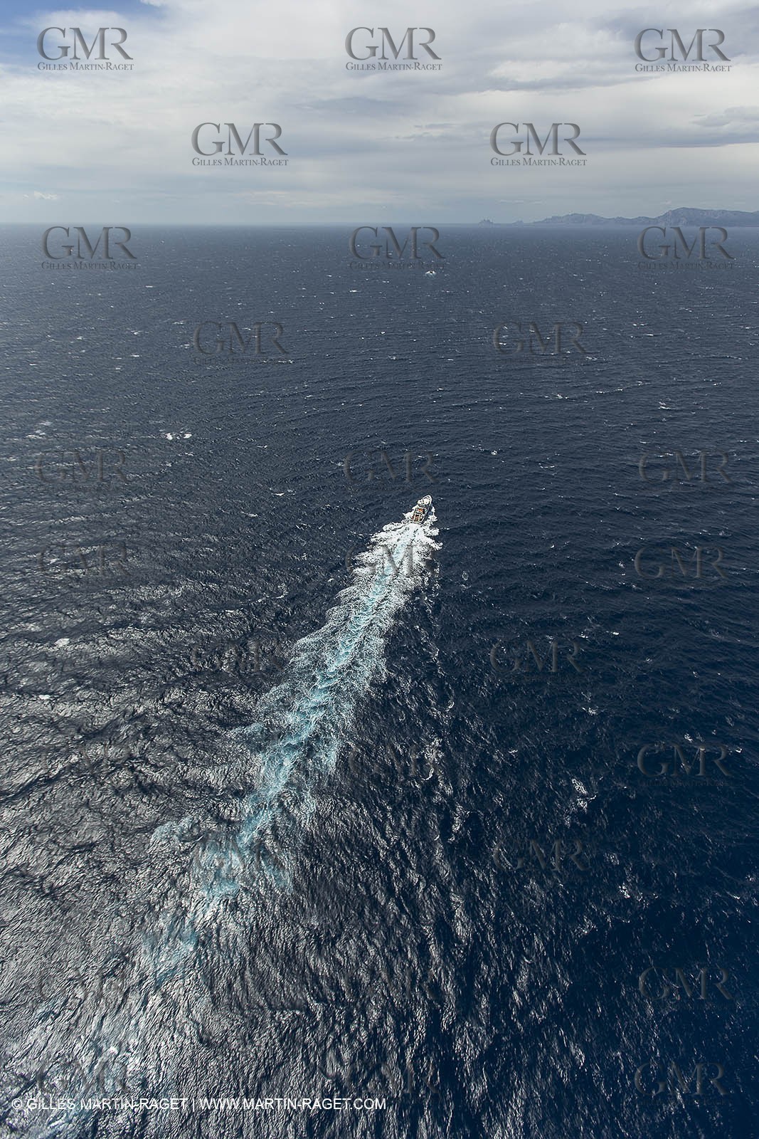 Al Azizi -  H2X boatyard - Oceanographjic research ship - Sea trials off La Ciotat (FRA,13) - 29 07 2014