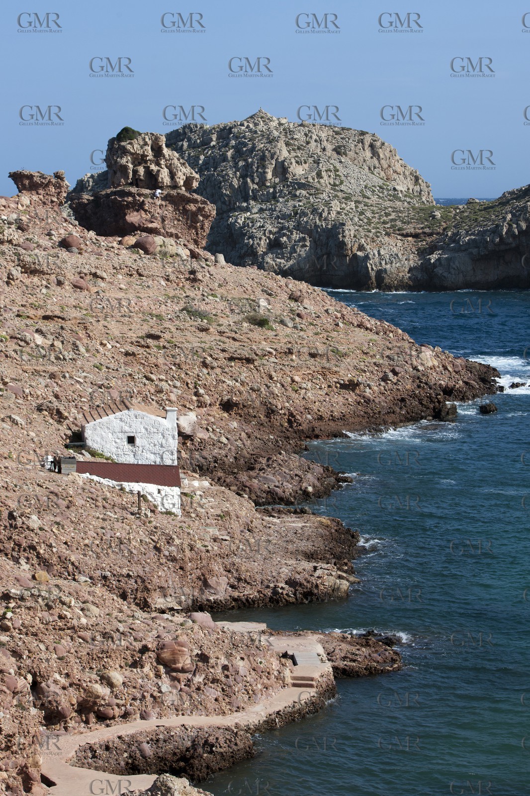 27 08 2010 - Minorque (ESP) - Cala Morel (north coast)