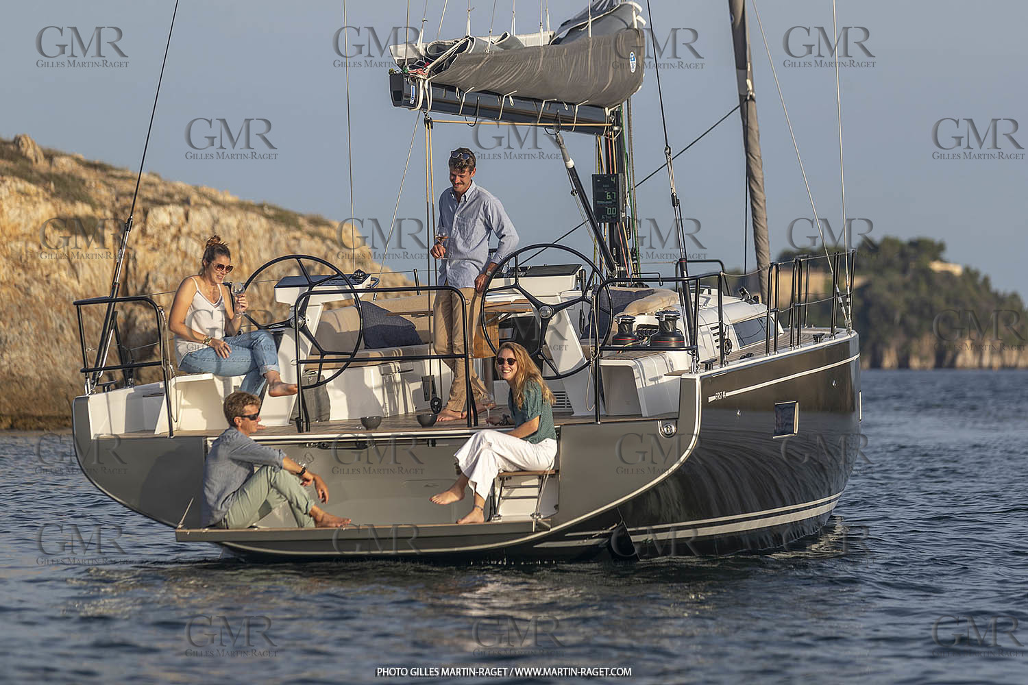 13 09 2022, Le Lavandou (FRA,83), Beneteau, First 44