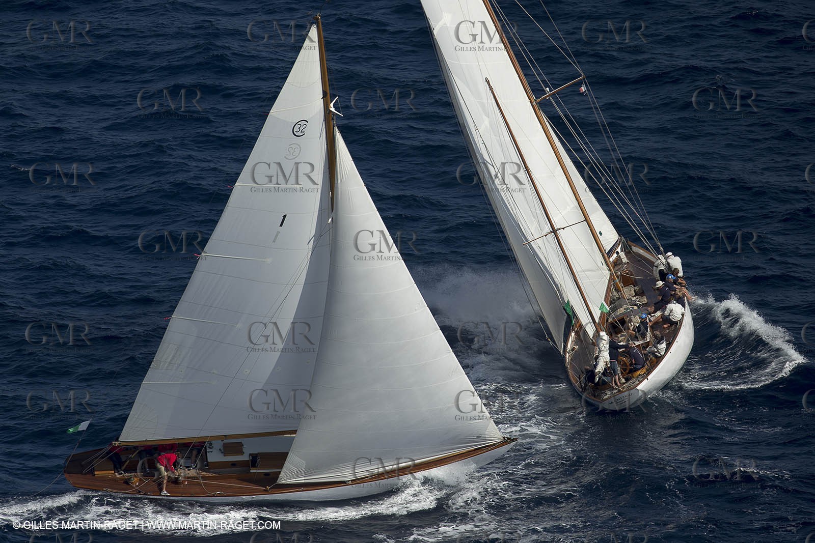 02 10 2013 - Saint-Tropez (FRA,83) - Voiles de Saint-Tropez 2013 - Day 3