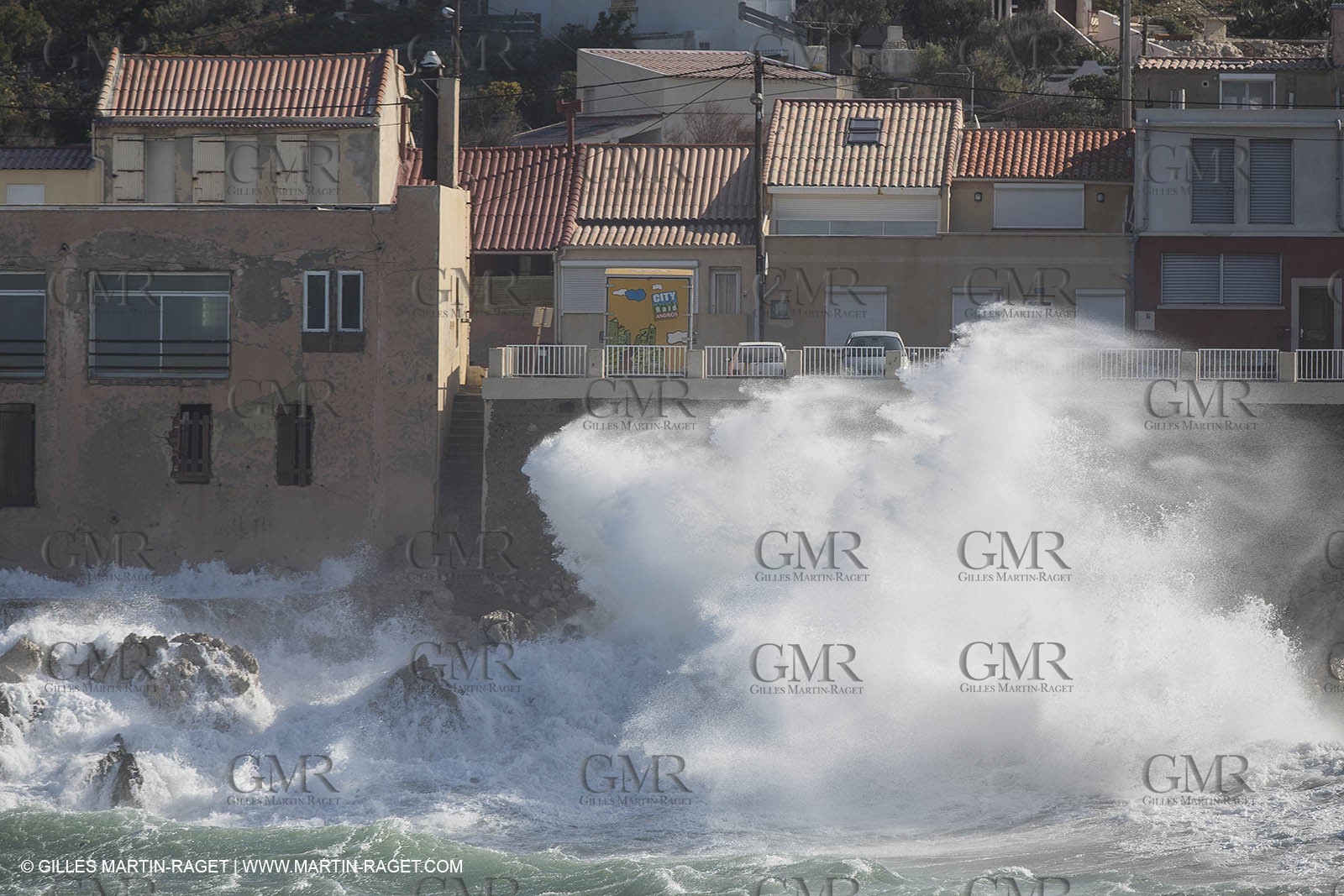 14 03 13 - Marseille (FRA) - Mistral Gale