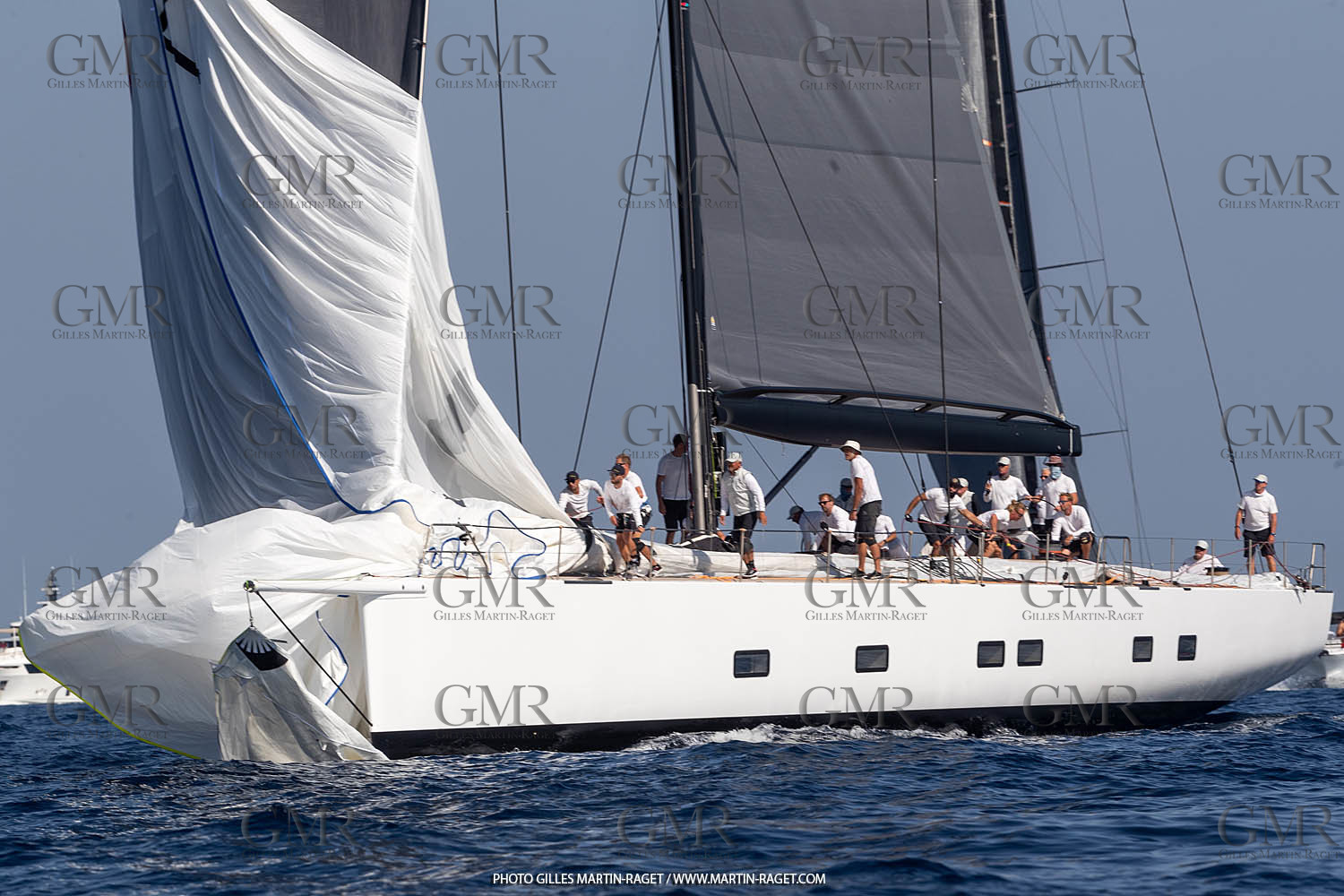 30 09 2023, Saint-Tropez (FRA,83), Les Voiles de Saint-Tropez 2023, Race day 1 for Maxi Yachts