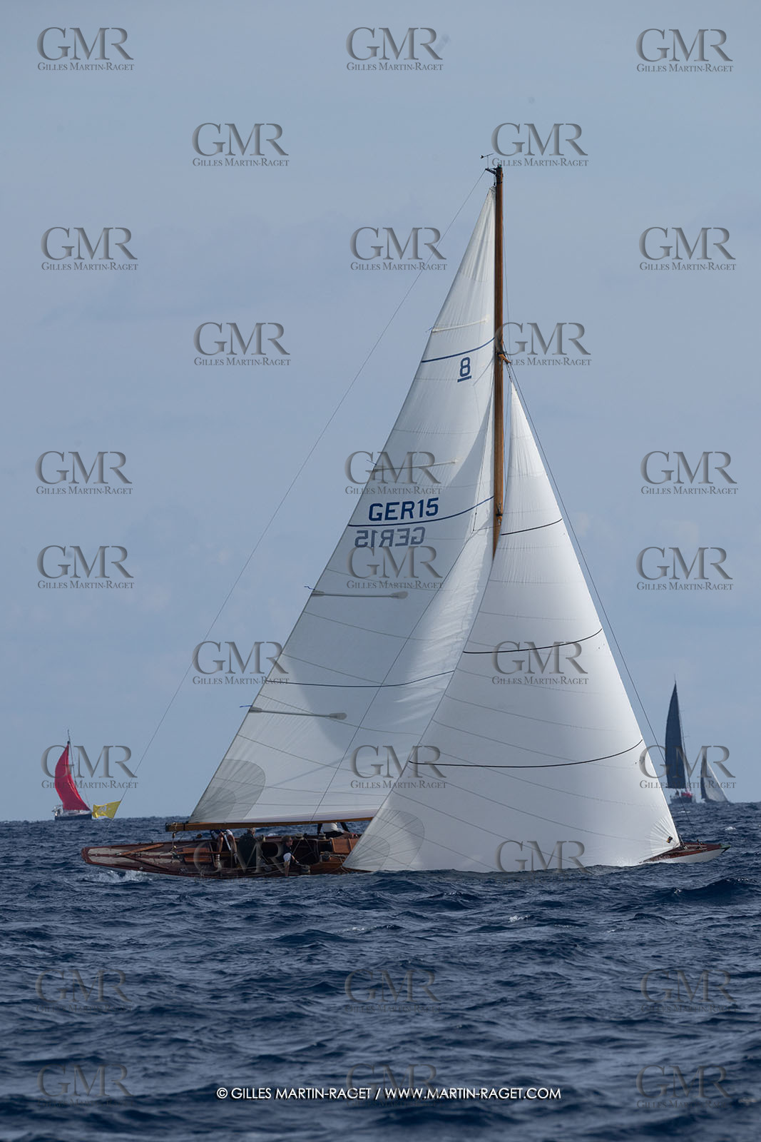 03 10 2025, Saint-Tropez (FRA), LEs VOiles de Saint-Tropez 2025, Race Day 5
