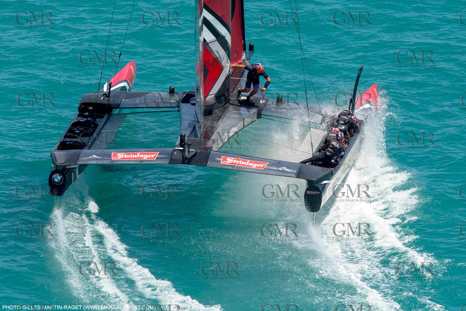25 06 2017 - Bermuda (BDA) - 35th America's Cup 2017 - 35th America's Cup 2017 Presented by Louis Vuitton, Day 4