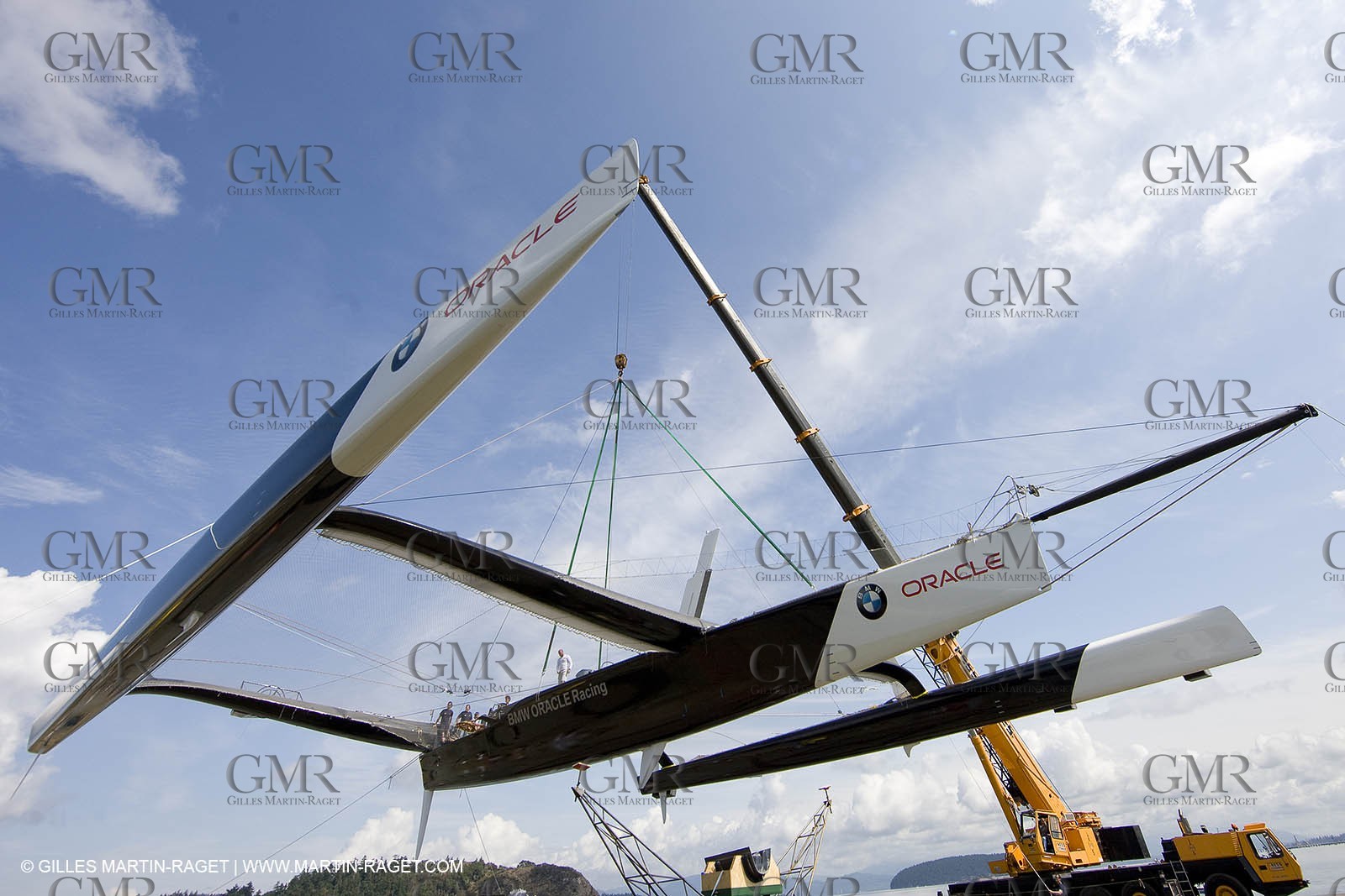 08 07 2008 - Valencia (ESP) - 33rd America's Cup - BMW ORACLE Racing