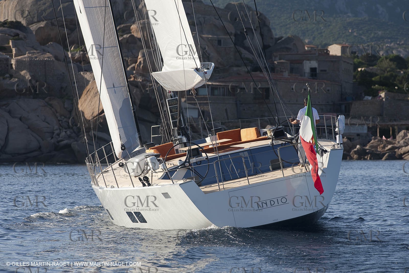 17 06 09 Porto Cervo (ITA, Sardinia) - Wally yachts - Indio 101