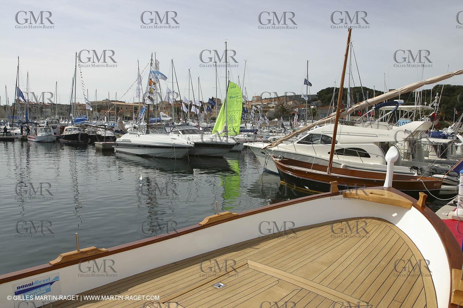 Salon Nautique de la Ciotat 2003