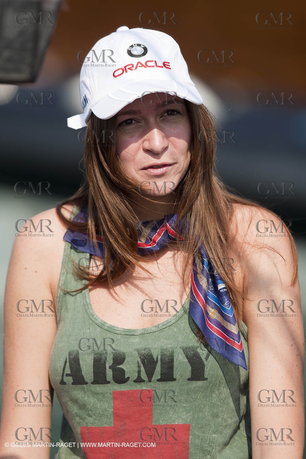 21 11 2010 - Dubai (UAE) - Dubai Louis Vuitton Trophy -  Round 2 - BMW ORACLE Racing