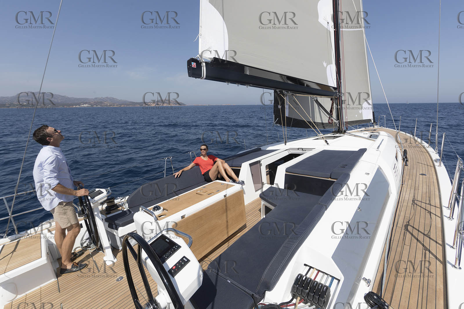 31 08 2017, Porto Rotondo (ITA), Chantier Beneteau, Oceanis 51.1 First Line