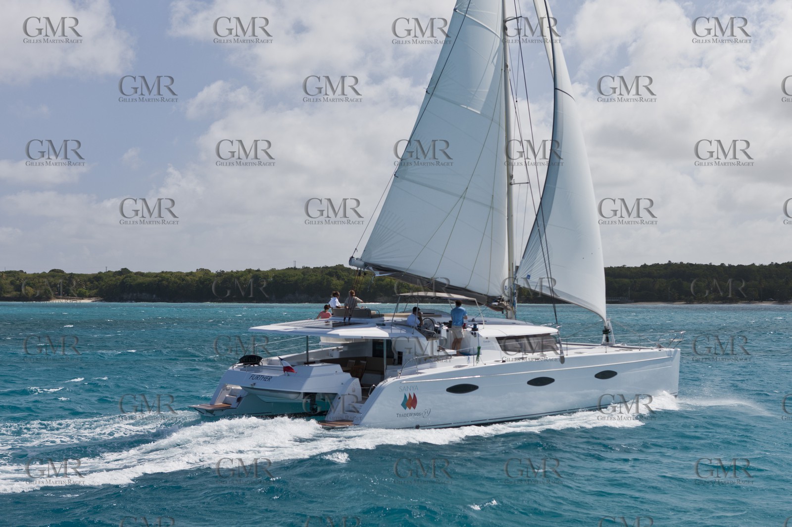 02 02 2012 - Pointe à Pitre (Guadeloupe) - Chantier Fountaine Pajot - Sanya 57