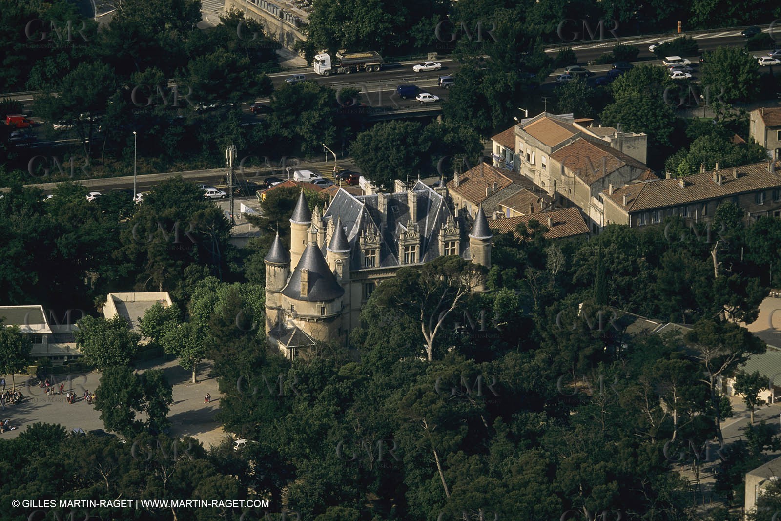 France, Provence, Pays d'Aubagne, collines de Marcel Pagnol