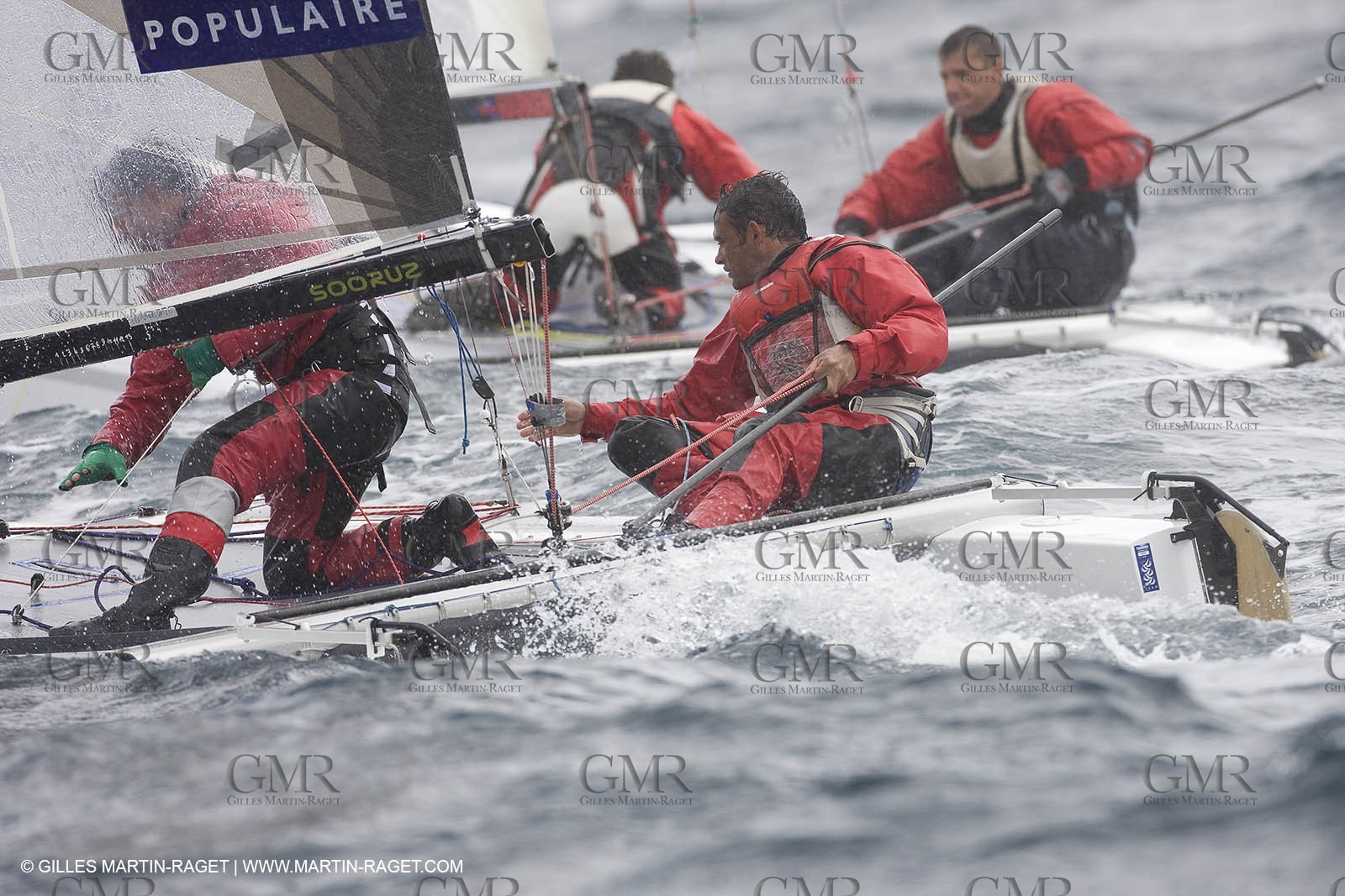 20 04 2008 - Hyères (FRA,83) - Hyères Olympic Week - Day 1.
