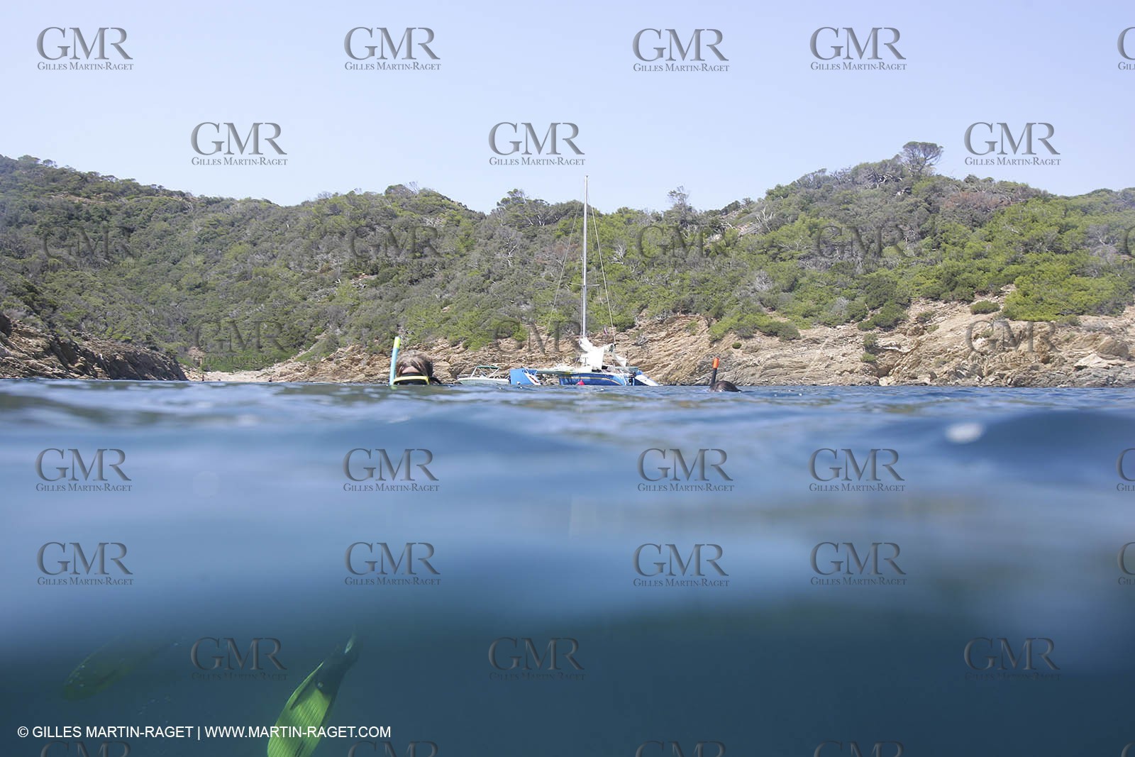 Snorkeling - Diving - 2005, Port Cros Island