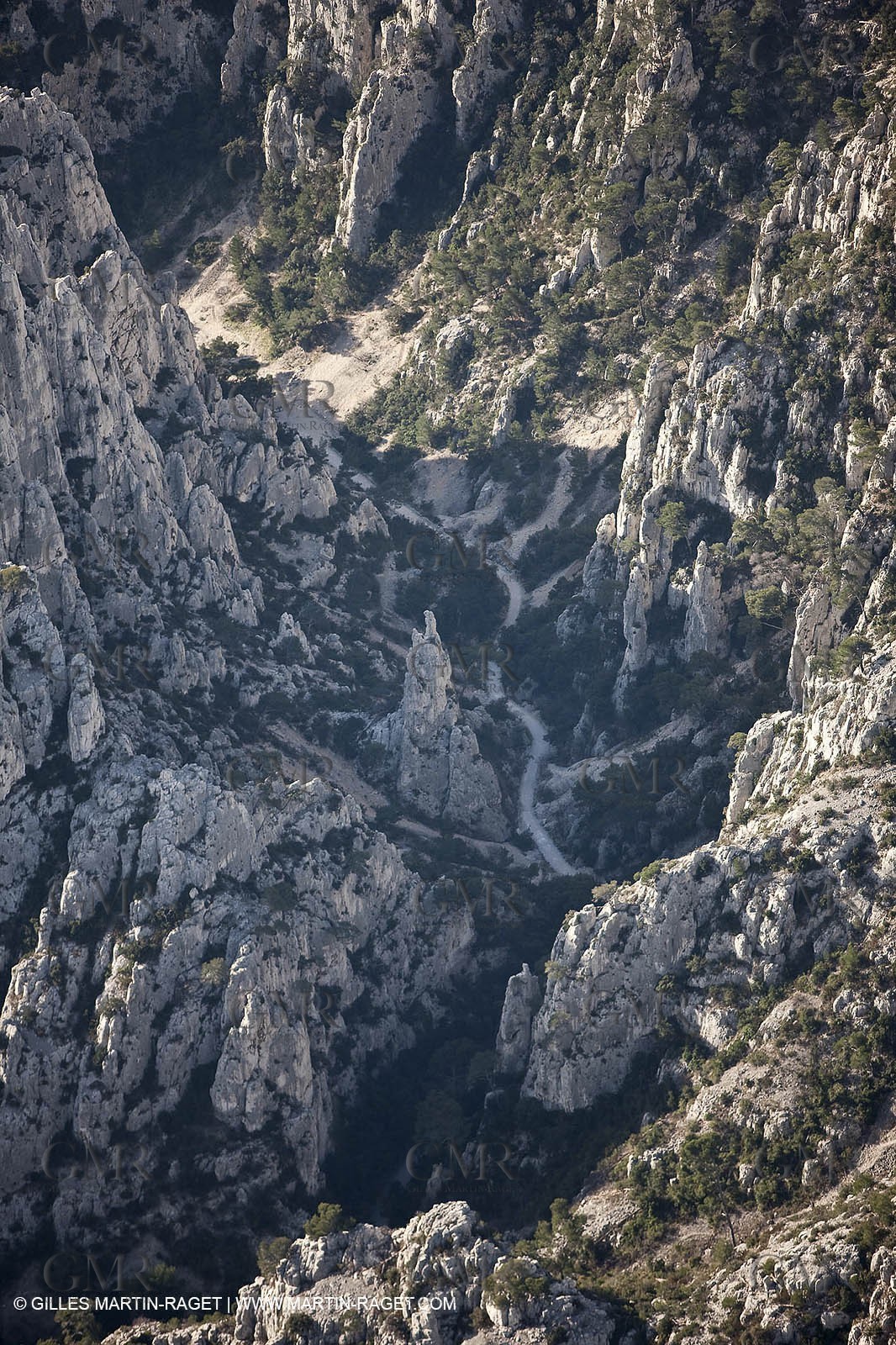 11 03 2009 - Marseille (FRA, 13)Les Calanques - Vallon d'En Vau