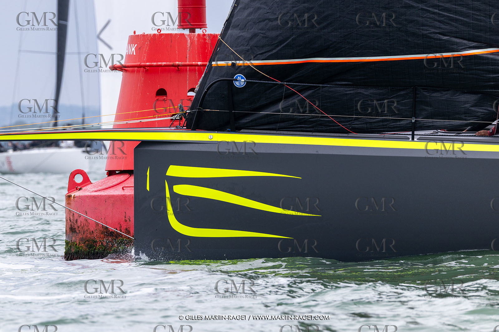 24 07 2025, Cowes (UK, IOW), Admiral's Cup 2025, Inshore races 3 & 4, Django WR51, Yacht Club Costa Smeralda (ITA)