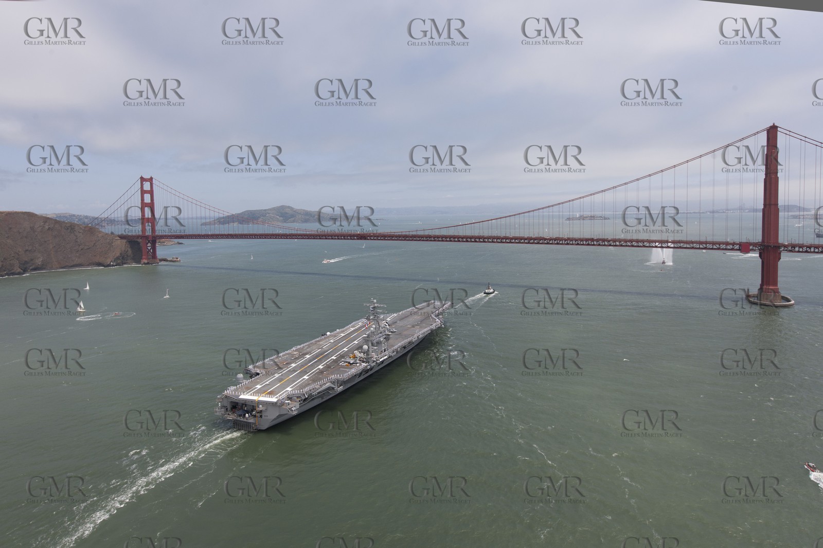 27 05 2012 - San Francisco (USA,CA) - 34th Americas's Cup - America's Cup celebrates the Golden Gate Bridge 75th Anniversary
