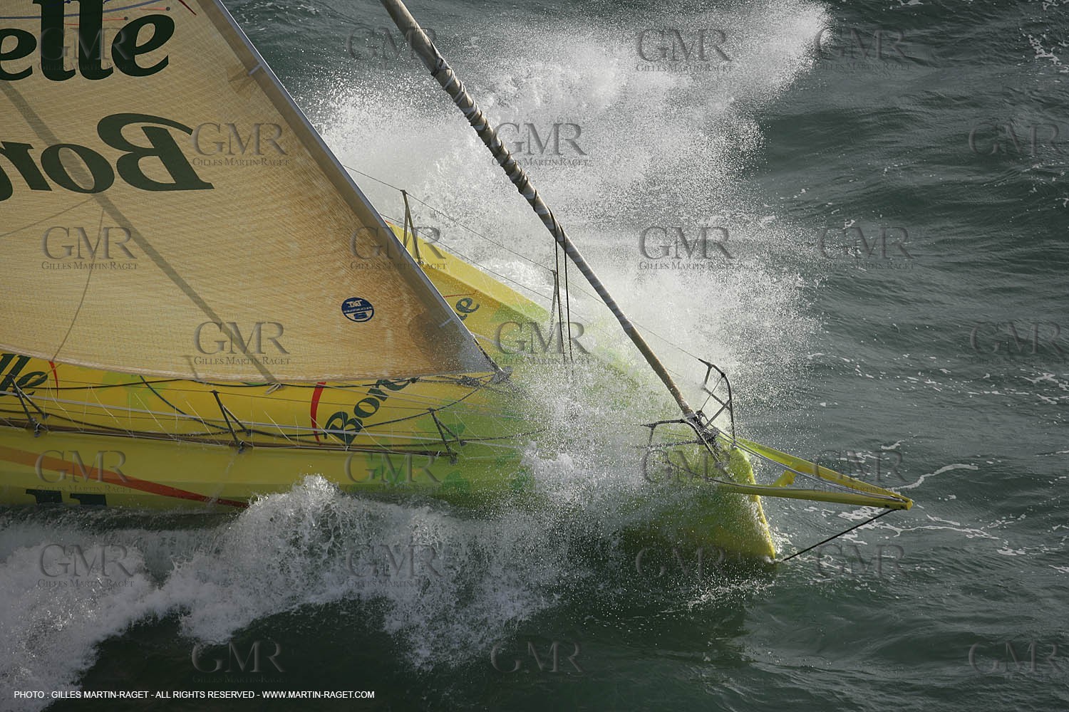 2005 Transat Jacques Vabre, monohull start