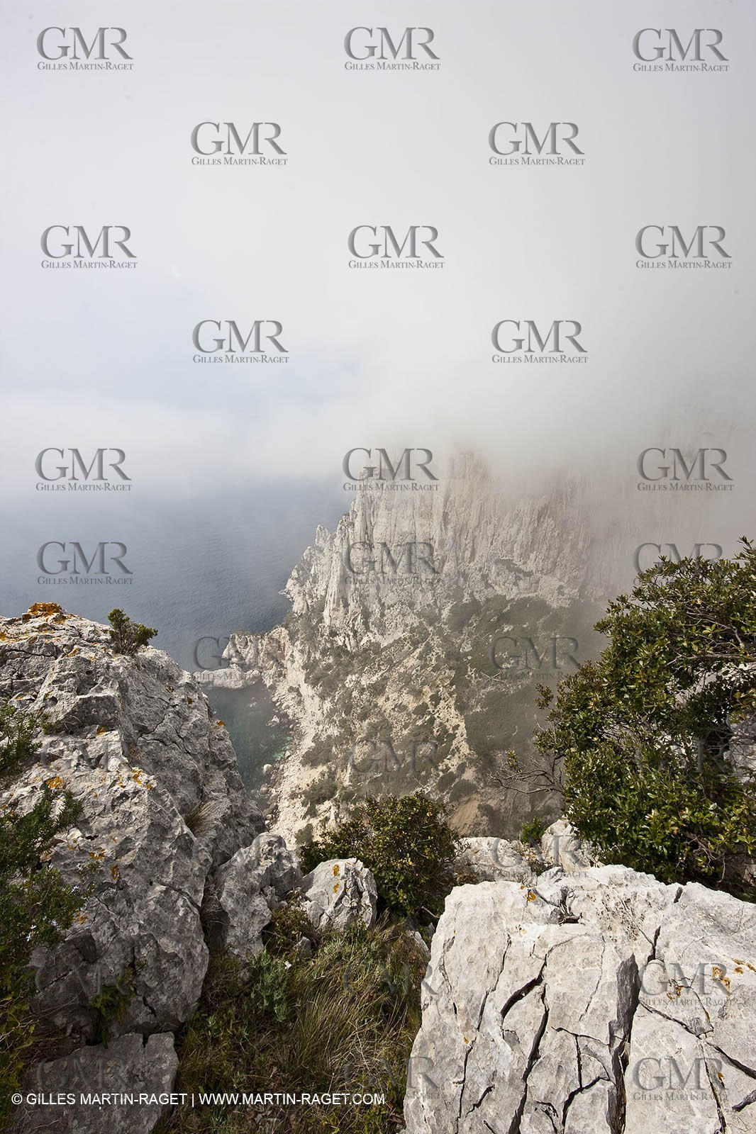 21 04 2010 - Marseille (FRA,13) - The Calanques - Devenson Cliffs