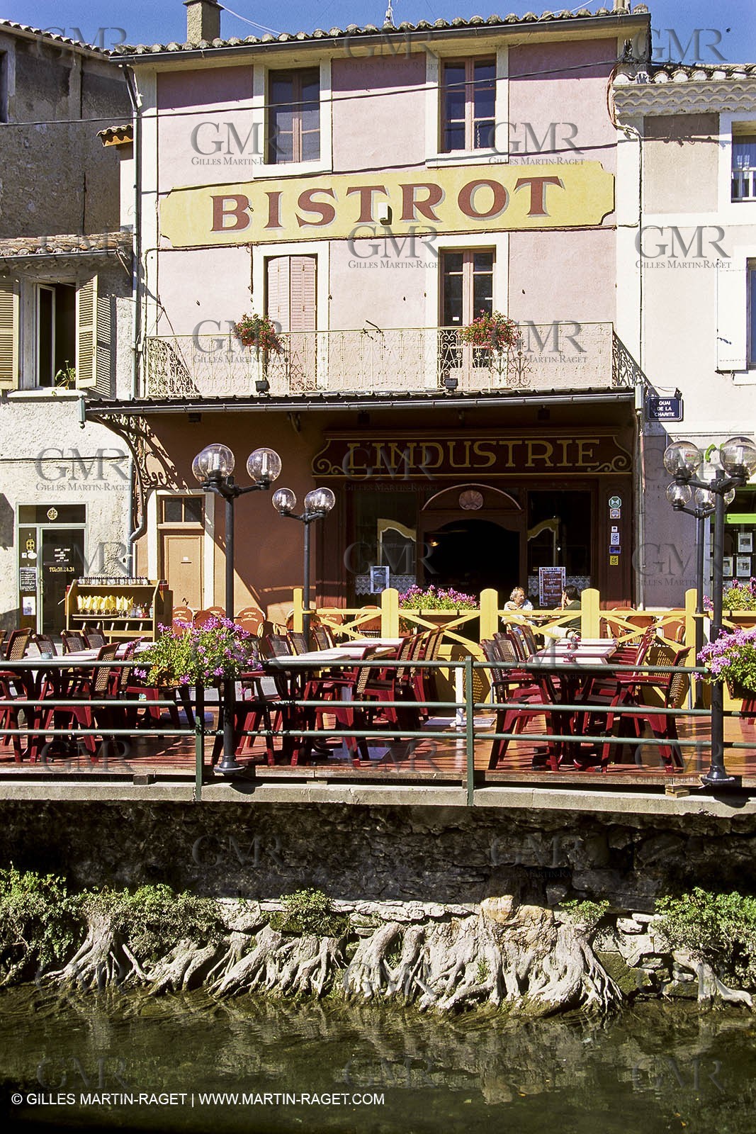 Provence (South France) - Cities and villages - 84 (Vaucluse) - L'île sur Sorgue