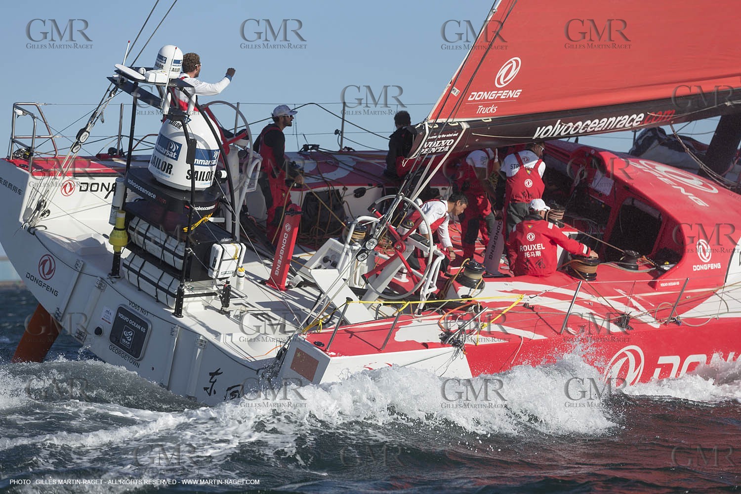 5 11 2014, Capetown (ZAF), Volvo Ocean Race 2014-15, Team Alvimedica