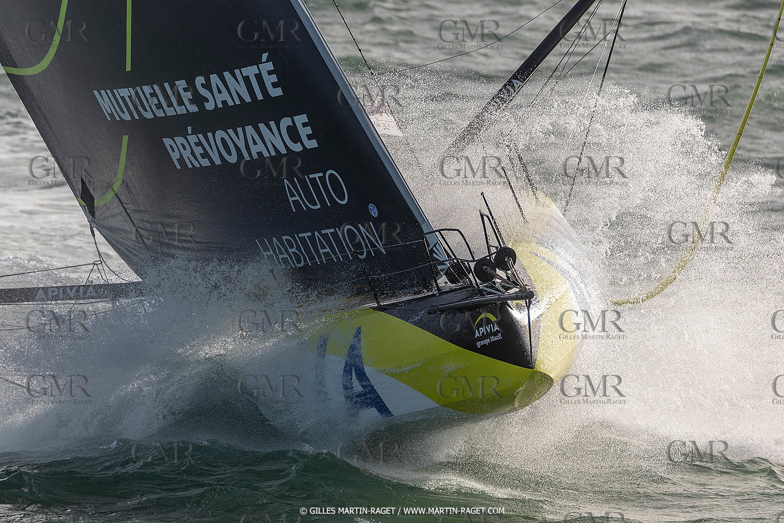 07 11 2021, Le Havre (FRA), Départ Transat Jacques Vabre 2021
