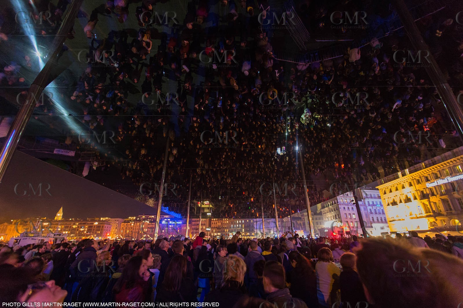 03 05 2013 - Marseille (FRA,13) - Marseille Provence 2013, Historical port Illumination by Company Carabosse