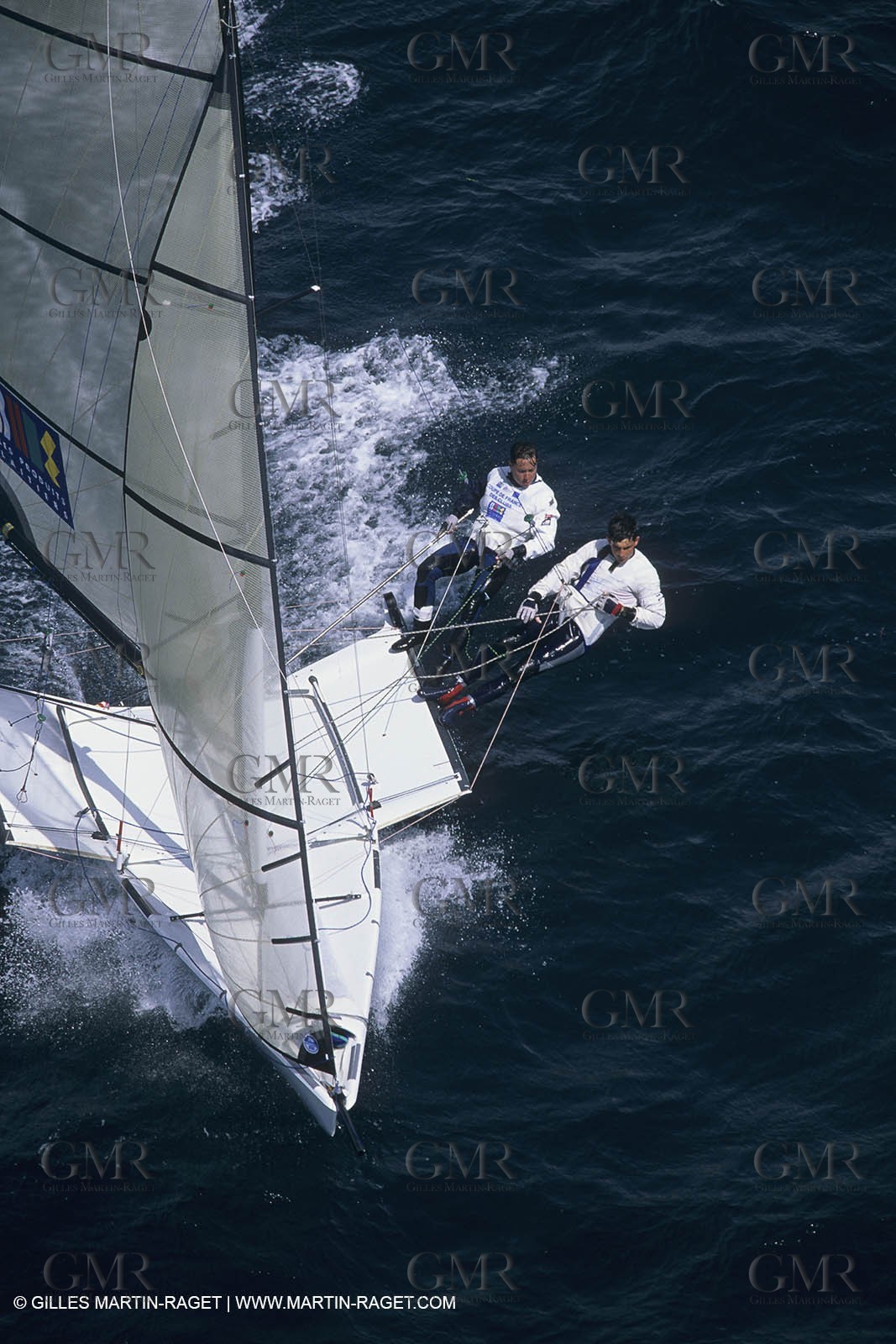Sailing, Dinghies, 49er