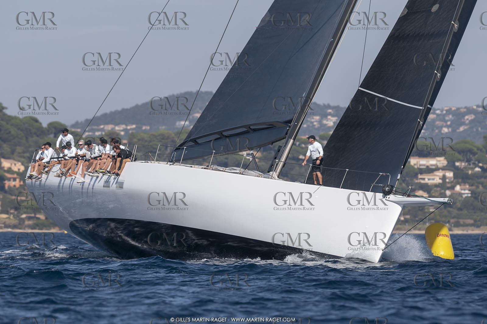 29 09 2018, Saint-Tropez (FRA,83), Voiles de Saint-Tropez 2019, Arrival Cannes-Saint-Tropez and trainings